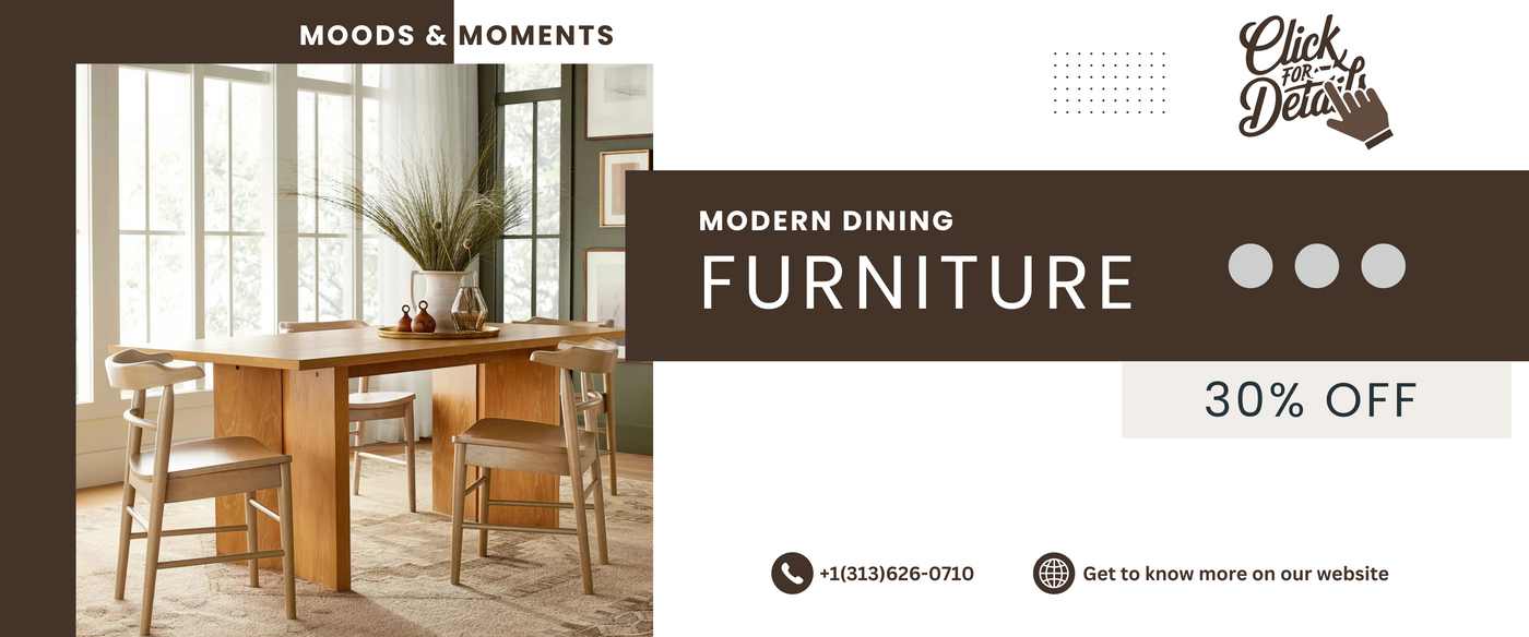 Dining furniture collection showcasing dining tables, chairs, sets, and storage solutions for various dining room styles