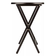 2pc Cade Oversize Oblong Snack Table Coffee - Winsome: No Assembly, Wood Frame, 25lb Capacity
