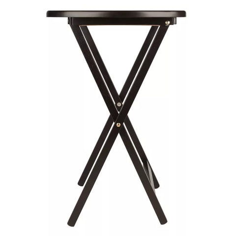 2pc Cade Oversize Oblong Snack Table Coffee - Winsome: No Assembly, Wood Frame, 25lb Capacity
