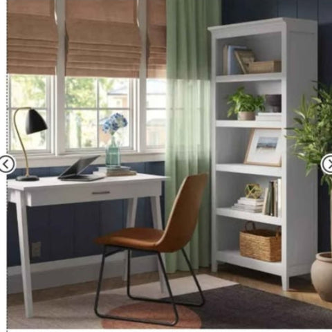 72" Carson Bookcase by Threshold Studio McGee - Tall Modern Storage Shelving Unit