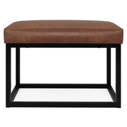 WyndenHall Kerwood 26" Contemporary Rectangle Bench – Upholstered Entryway or Bedroom Bench, WyndenHall 26" Kerwood Contemporary Rectangle Bench
