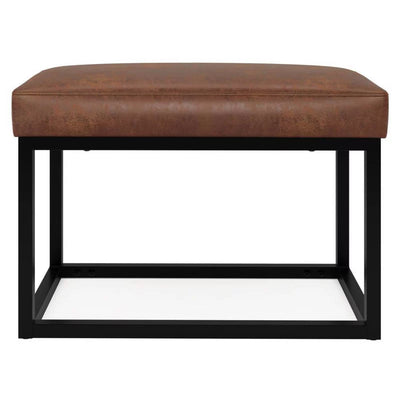WyndenHall Kerwood 26" Contemporary Rectangle Bench – Upholstered Entryway or Bedroom Bench, WyndenHall 26" Kerwood Contemporary Rectangle Bench