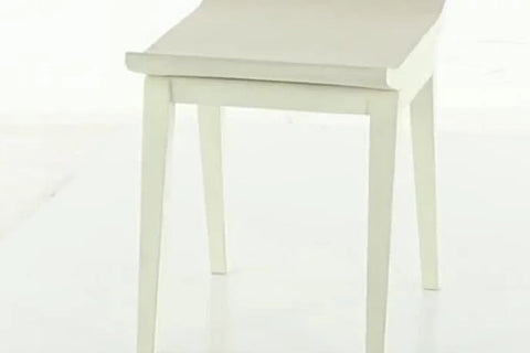 Olivia & May Traditional Wooden Stool – Classic Solid Wood Accent Seating | Rustic Home Décor