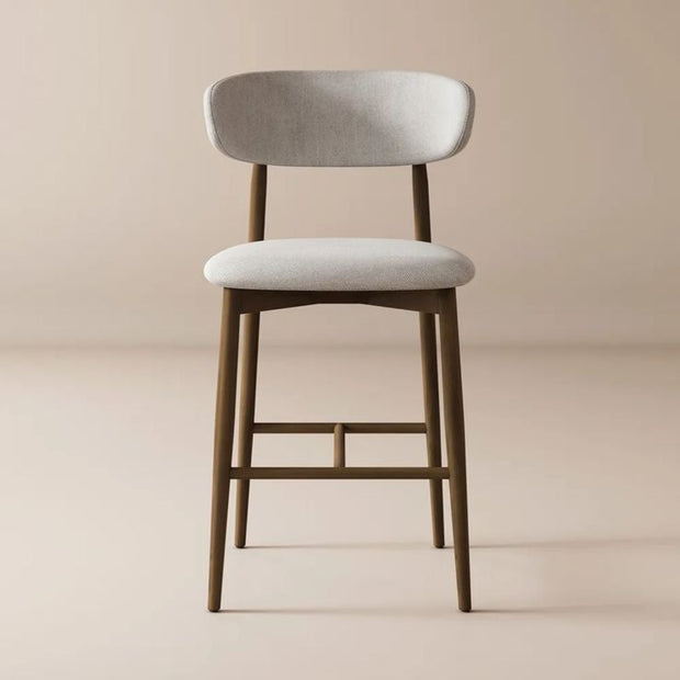 Orion Luxe counter chair modern upholstered kitchen seating