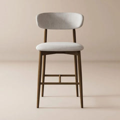 Orion Luxe Counter Chair – Premium Upholstered Kitchen Island Seating – Modern Upholstered Seating (New Without Box)