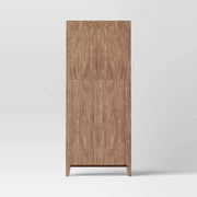 Threshold™ Carson 72" 5-Shelf Bookcase – Tall Wood Bookshelf with Adjustable Shelves, Threshold Carson 72-inch tall 5-shelf bookcase with adjustable shelves and clean-lined design