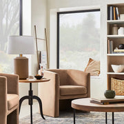 Threshold™ x Studio McGee Vernon Upholstered Barrel Accent Chair – Modern Cozy Lounge Chair

