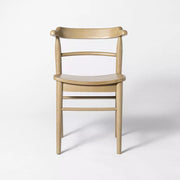 Threshold™ x Studio McGee Kaysville Curved Back Wood Dining Chair – Modern Farmhouse Dining Seat. Kaysville curved back solid wood dining chair by Threshold and Studio McGee, with modern farmhouse design