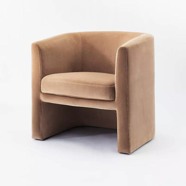 Threshold™ x Studio McGee Vernon Upholstered Barrel Accent Chair – Modern Cozy Lounge Chair