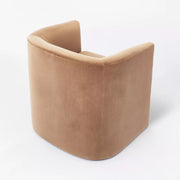 Threshold™ x Studio McGee Vernon Upholstered Barrel Accent Chair – Modern Cozy Lounge Chair


