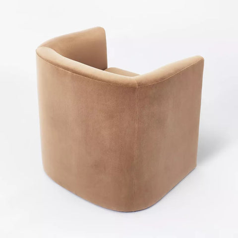 Threshold™ x Studio McGee Vernon Upholstered Barrel Accent Chair – Modern Cozy Lounge Chair

