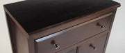 2pc Cade Oversize Oblong Snack Table Coffee - Winsome: No Assembly, Wood Frame, 25lb Capacity
