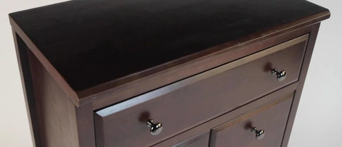 2pc Cade Oversize Oblong Snack Table Coffee - Winsome: No Assembly, Wood Frame, 25lb Capacity
